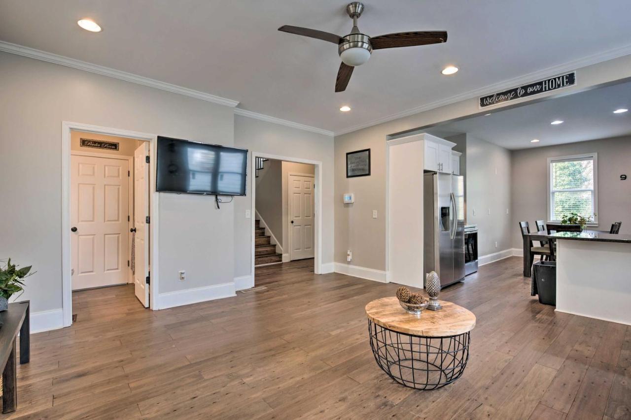 Chic Atlanta Home Less Than 4 Mi To Mercedes-Benz Stadium! 외부 사진