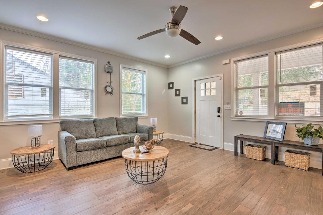 Chic Atlanta Home Less Than 4 Mi To Mercedes-Benz Stadium! 외부 사진