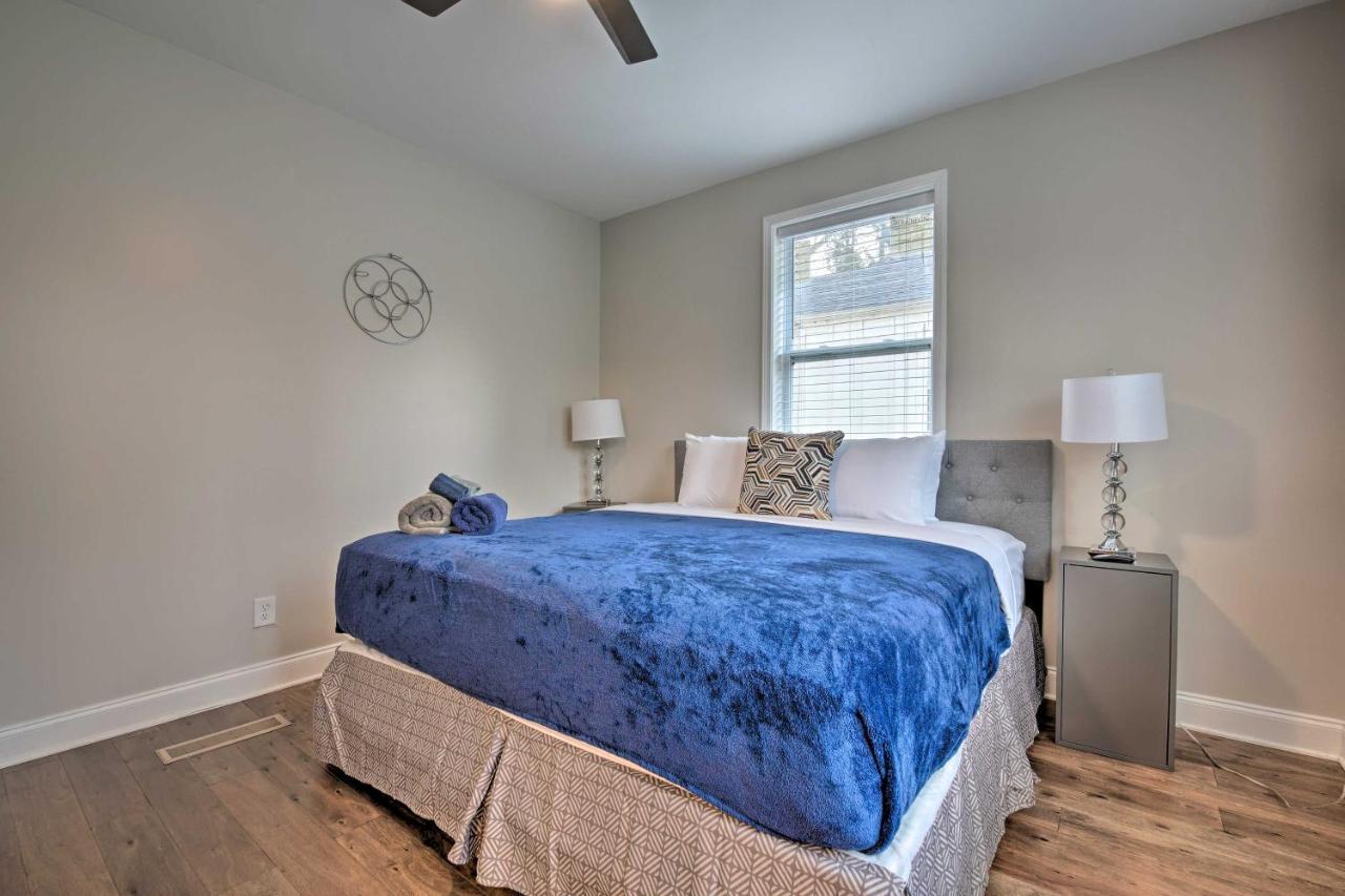 Chic Atlanta Home Less Than 4 Mi To Mercedes-Benz Stadium! 외부 사진