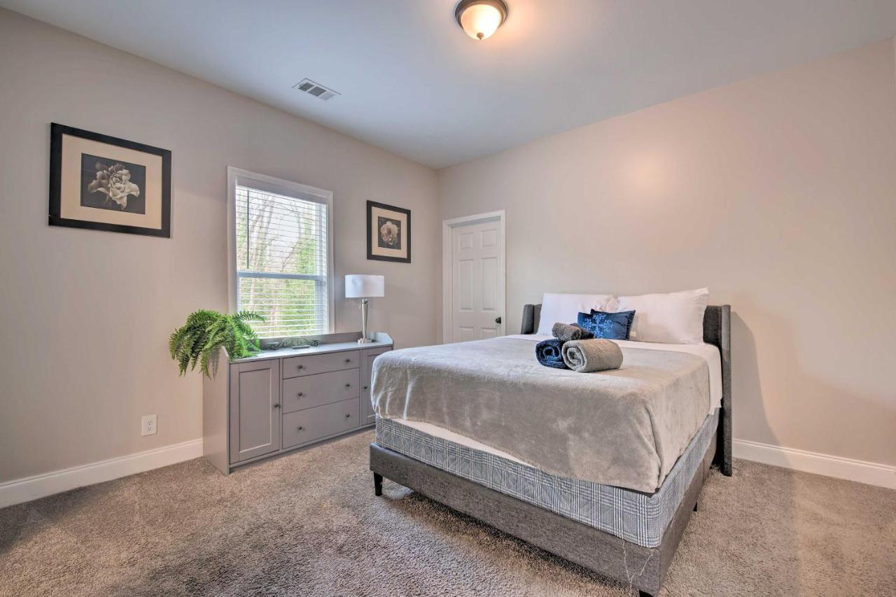 Chic Atlanta Home Less Than 4 Mi To Mercedes-Benz Stadium! 외부 사진